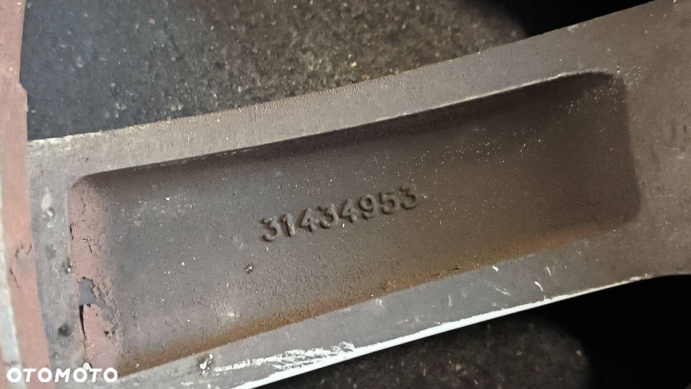 ALUFELGI KOMPLET VOLVO S90 II 19'' 31434953 - 6