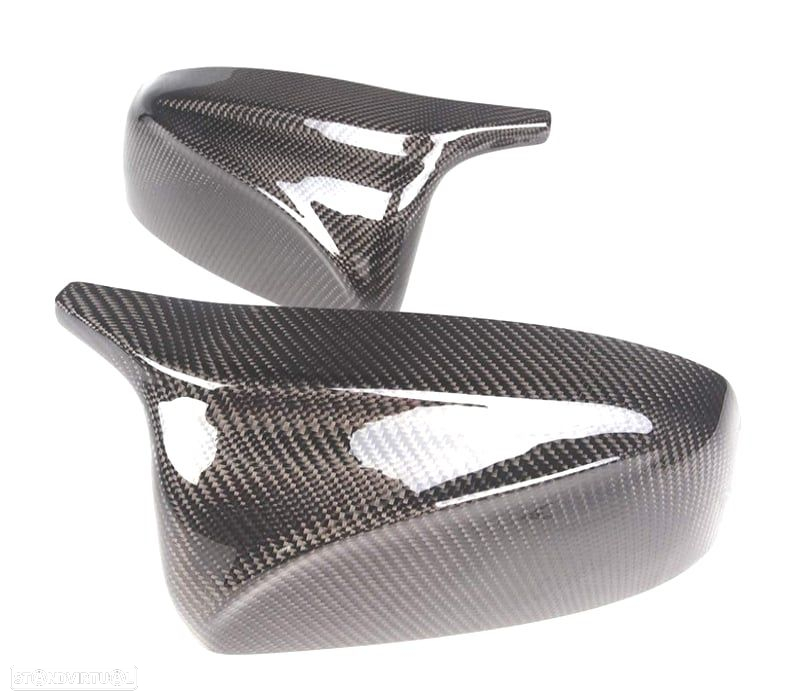 CAPAS DE ESPELHOS RETROVISORES CARBONO PARA BMW X5 E70 08-13 - 4