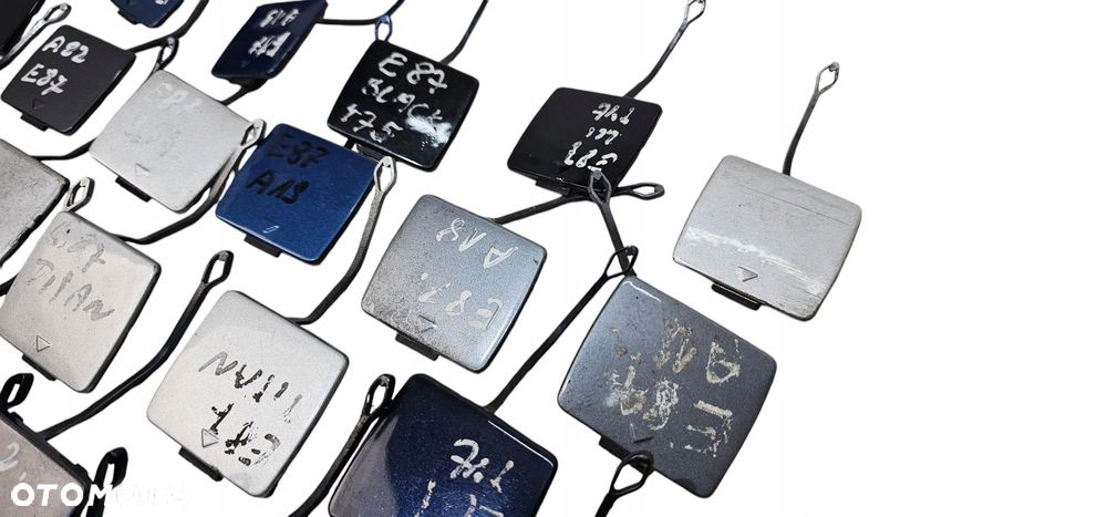 Bmw E87 Zaślepka Haka Ucha Holowniczego Tył Lakierowana 7117625 - 2