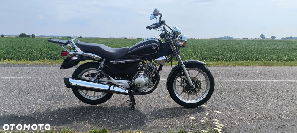 Yamaha YBR - 4