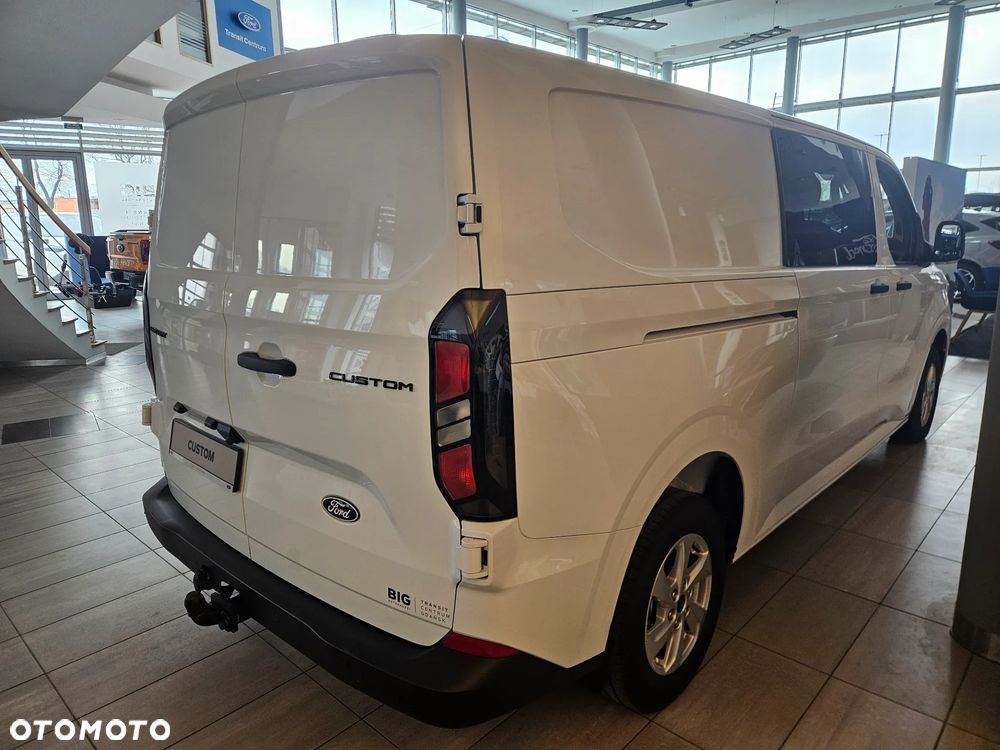 Ford Transit Custom Brygadowy - 4