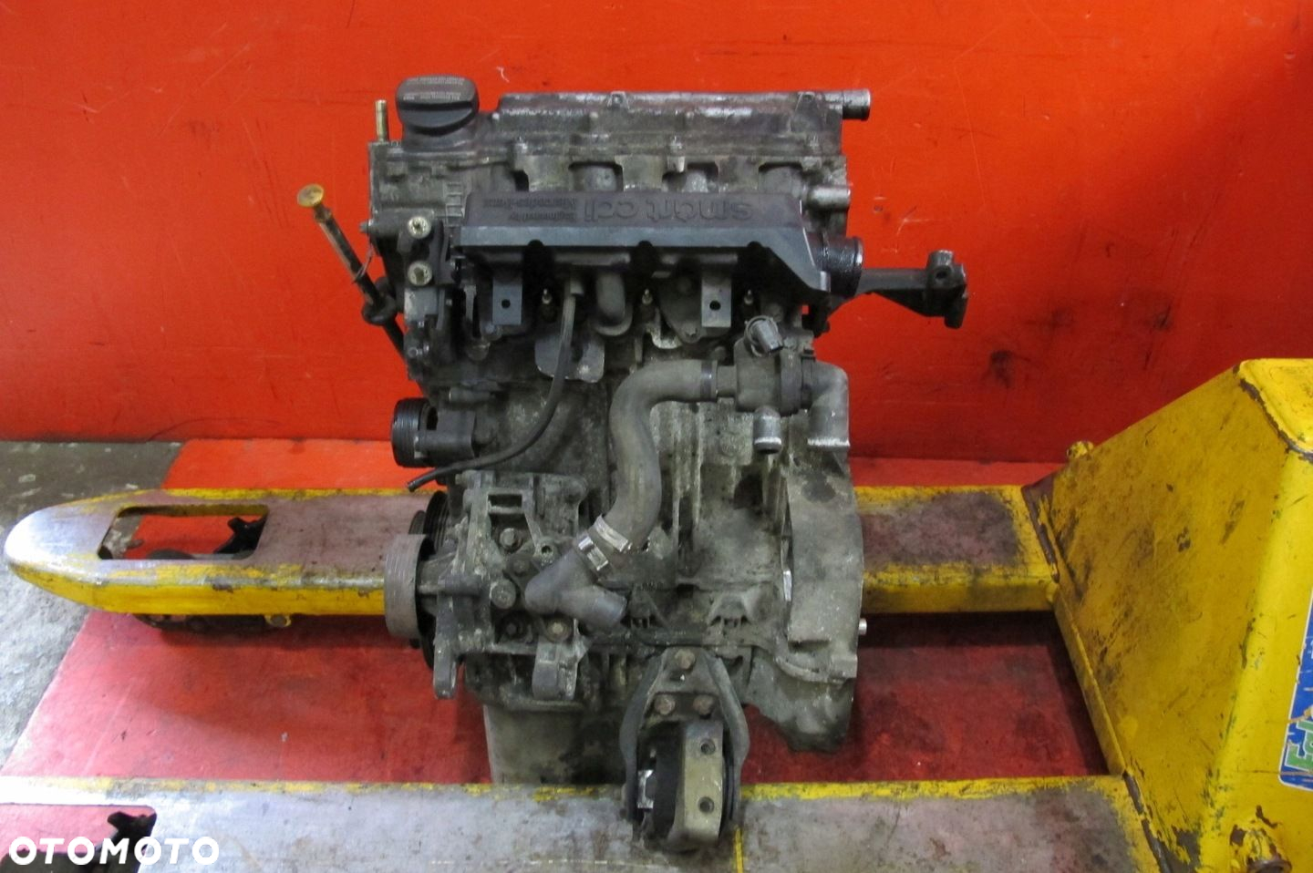 SMART ForTwo 450 0.8 CDI SILNIK 660940 - 2