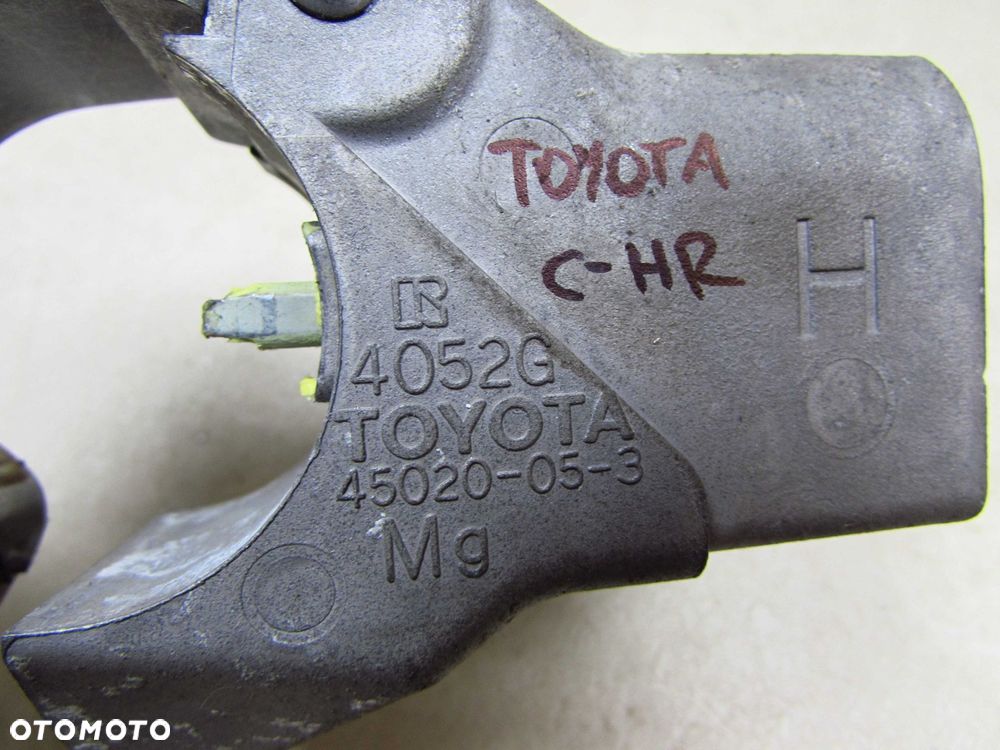 TOYOTA CH-R CHR 16-22 RYGIEL BLOKADA KIEROWNICY 45020-053 - 5