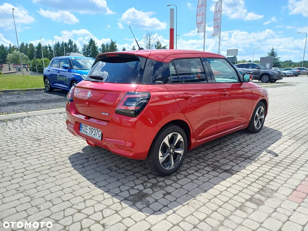 Suzuki Swift 1.2 Dualjet SHVS Elegance CVT - 5
