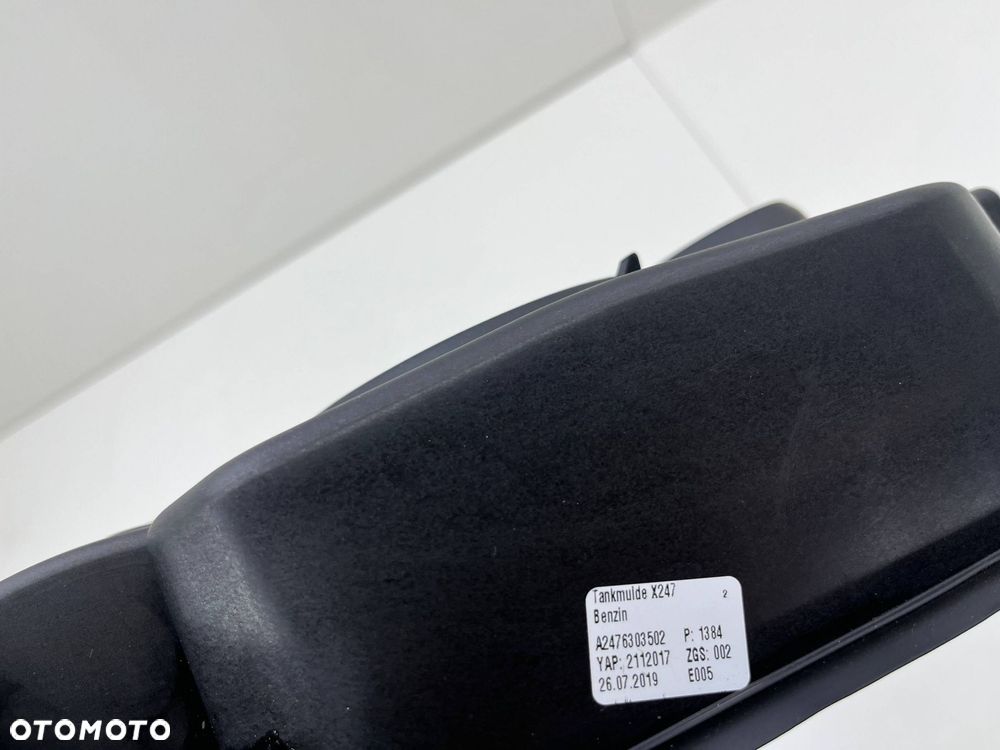 MERCEDES W247 GLB KLAPKA WLEWU PALIWA KOMPLET KOLOR-149 A2476303502 - 7