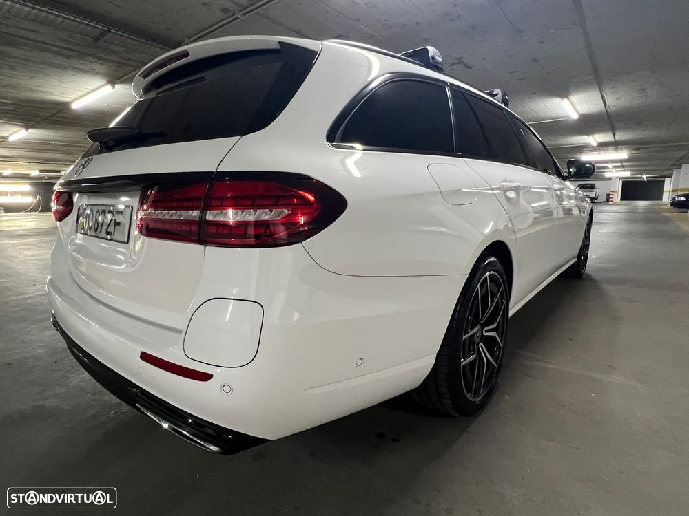 Mercedes-Benz E 300 Bluetec Hybrid Avantgarde - 8