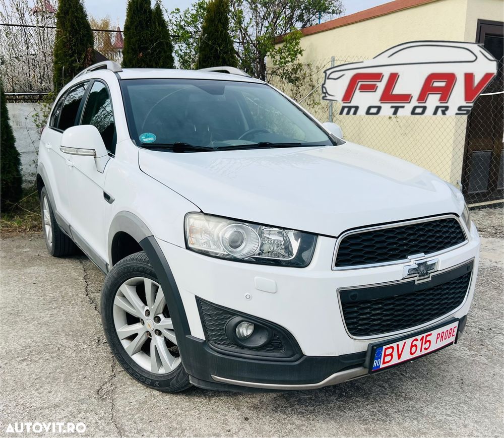 Chevrolet Captiva 2.2D AWD 7 locuri LT Aut. 7 locuri - 2