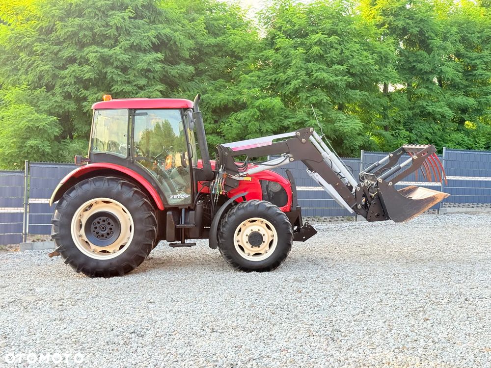Zetor * Traktor Zetor 7441 Proxima * TUR Ładowacz Łyżka * TUZ * Wałek Wom * - 29