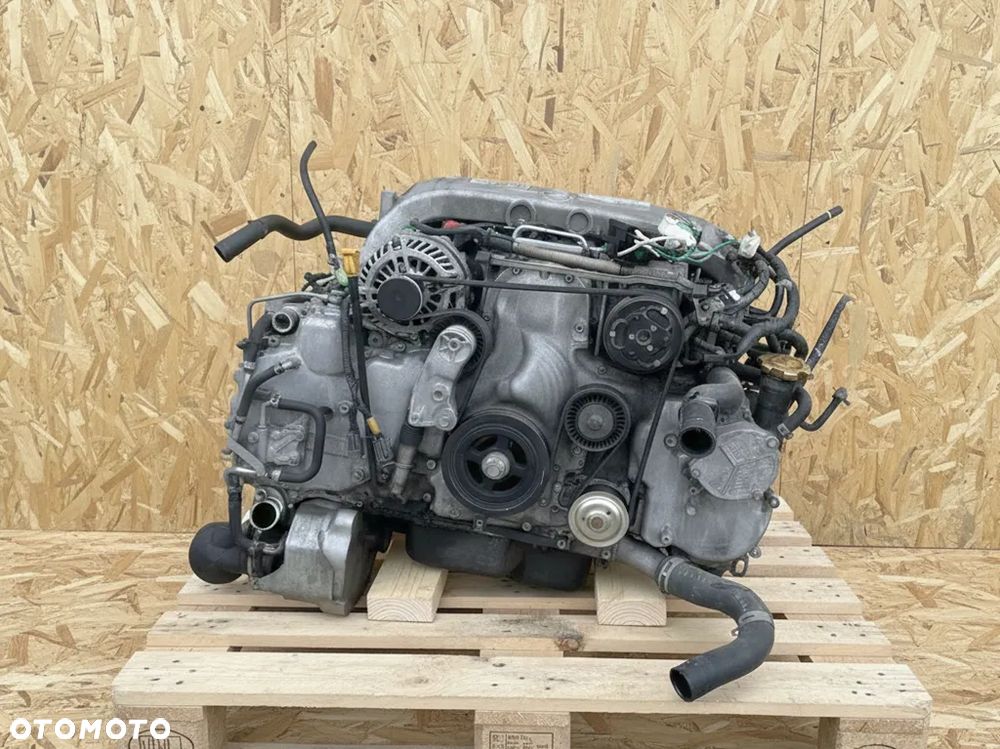 SILNIK KOMPLETNY SUBARU OUTBACK LEGACY FORESTER IMPREZA 2.0 D EURO 6 - EE20 - 4