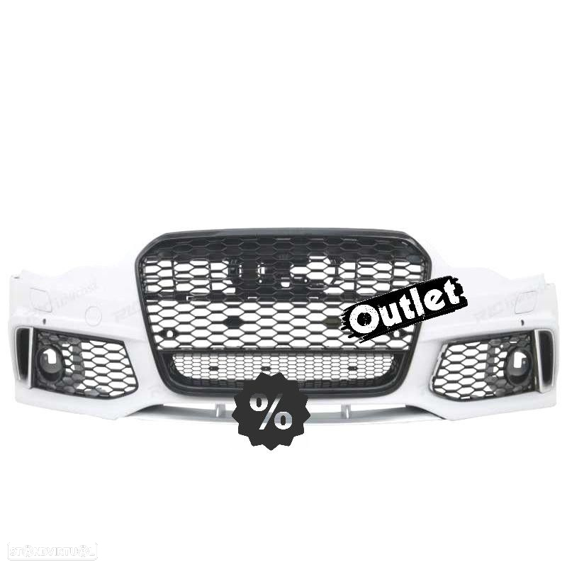 C002333C3 PARA-CHOQUES FRONTAL AUDI A6 4G C7 11-15 LOOK RS6 - 7