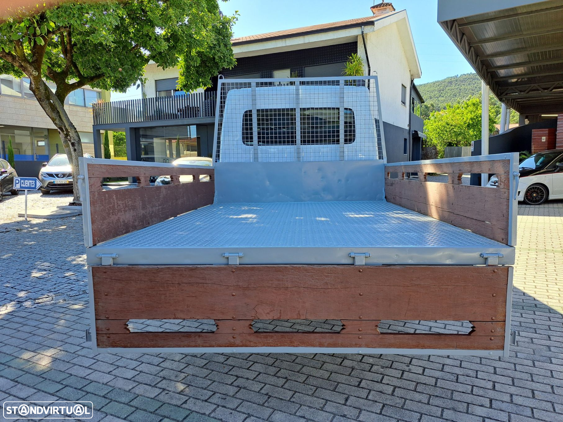 Renault Master 2.3 DCI Cabine Tripla 9 Lug Caixa Aberta - 21