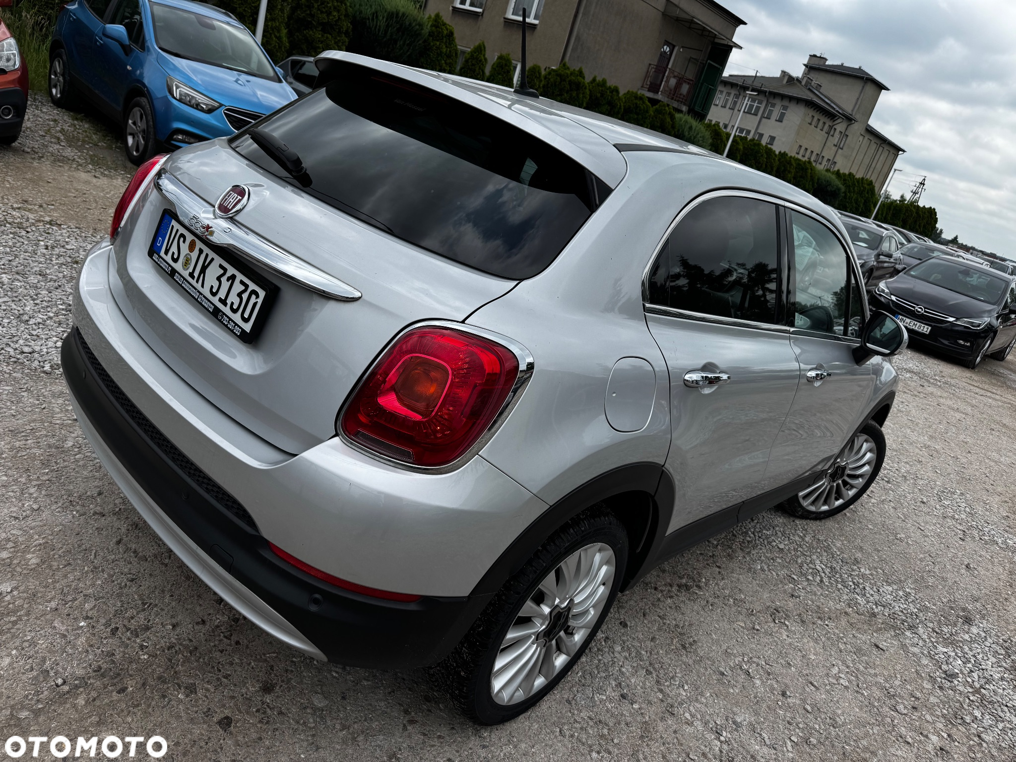 Fiat 500X 1.4 MultiAir Lounge - 22