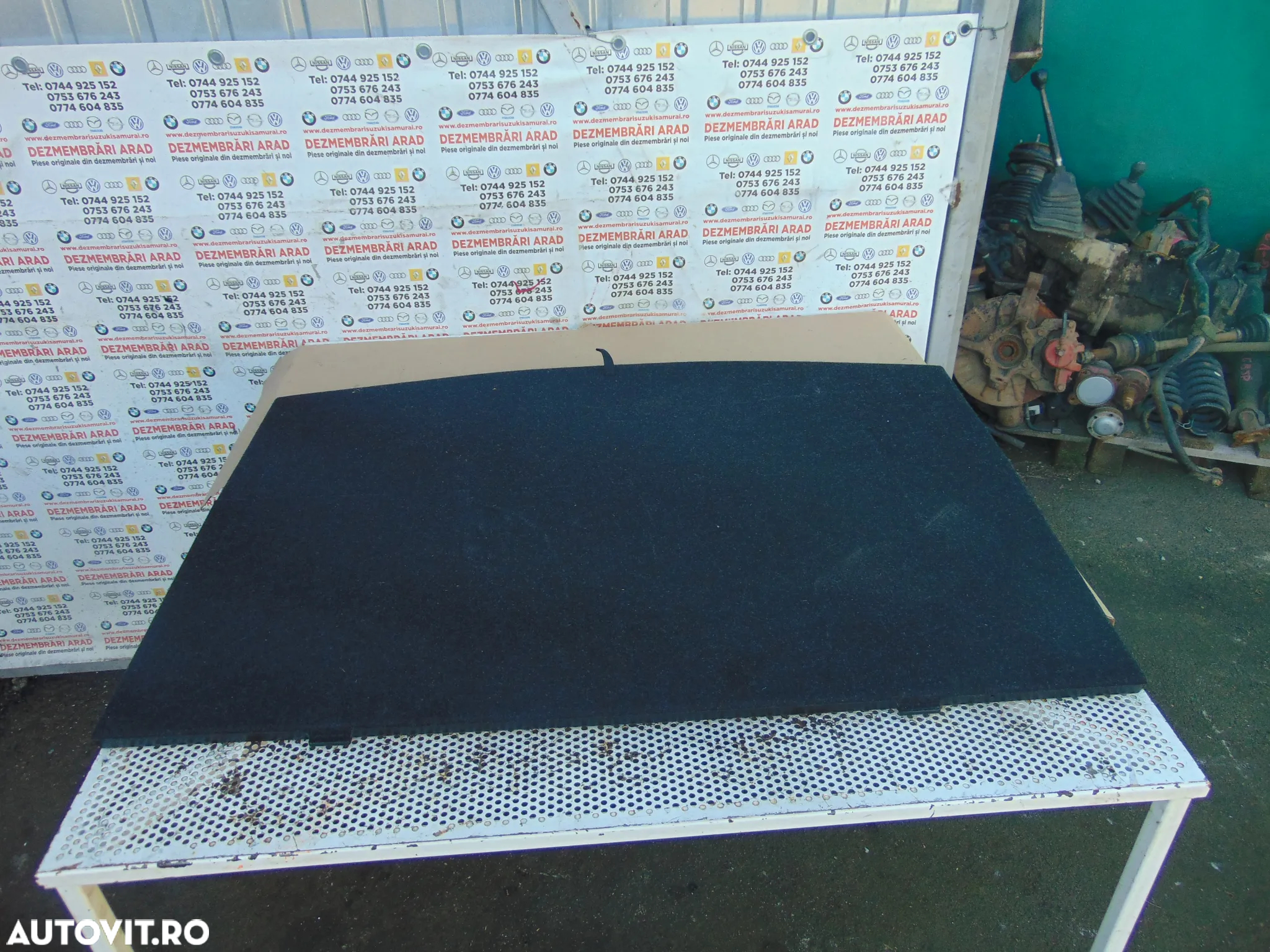 Mocheta portbagaj Mitsubishi Outlander 3 an 2012-2023 capac portbagaj spate cod 7646a433 - 8