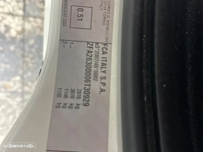 Fiat Doblo 1.3 MJ Easy  3Lugares - 39