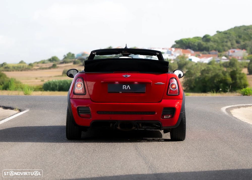 MINI Cabrio John Cooper Works 157g - 9