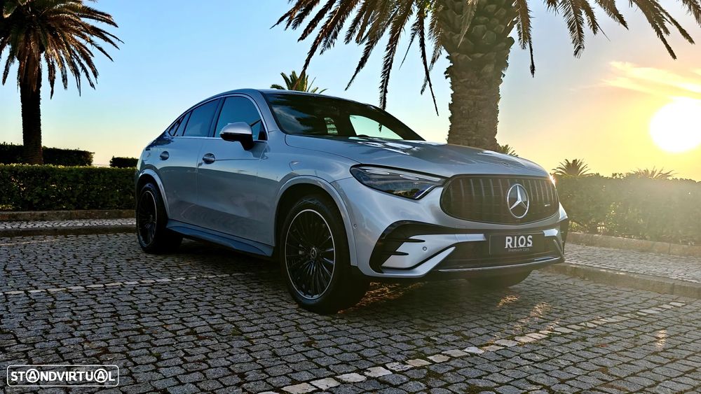 Mercedes-Benz GLC 300 de Coupe 4Matic - 14