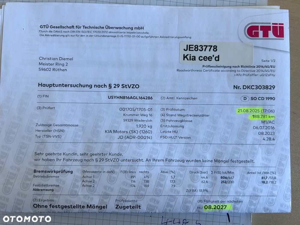 Kia Ceed 1.6 CRDi GT Line - 25