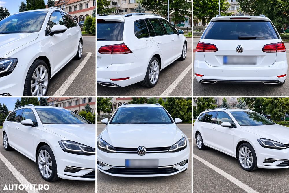 Volkswagen Golf 2.0 TDI DSG Comfortline - 1