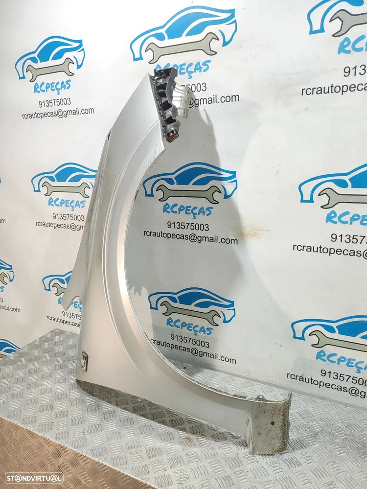 FRENTE COMPLETA OPEL ZAFIRA B A05 CAPOT PARACHOQUES GUARDA-LAMAS OTICAS RADIADOR VENTILADOR FRENTE FIBRA REFORÇO - 9