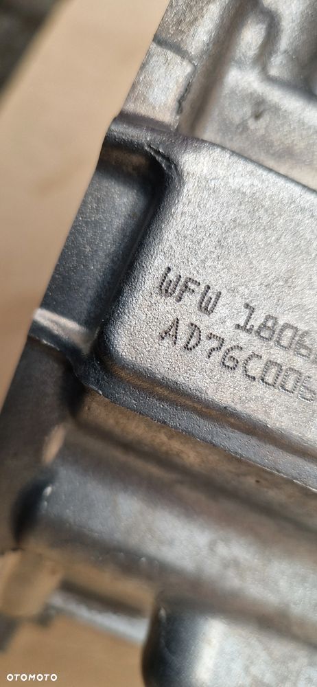 2025r !! JAK NOWA !! 700KM !! VW TIGUAN III KODIQA KAROQ KOD WFW 2.0 TSI 4X4 KOMPLETNA SKRZYNIA DSG - 11
