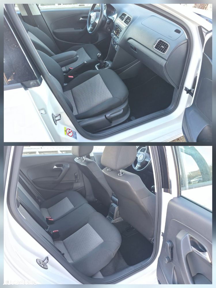 Volkswagen Polo 1.2 TDI Blue Motion - 8