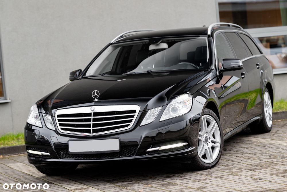 Mercedes-Benz Klasa E 300 BlueTEC HYBRID 7G-TRONIC Avantgarde - 1