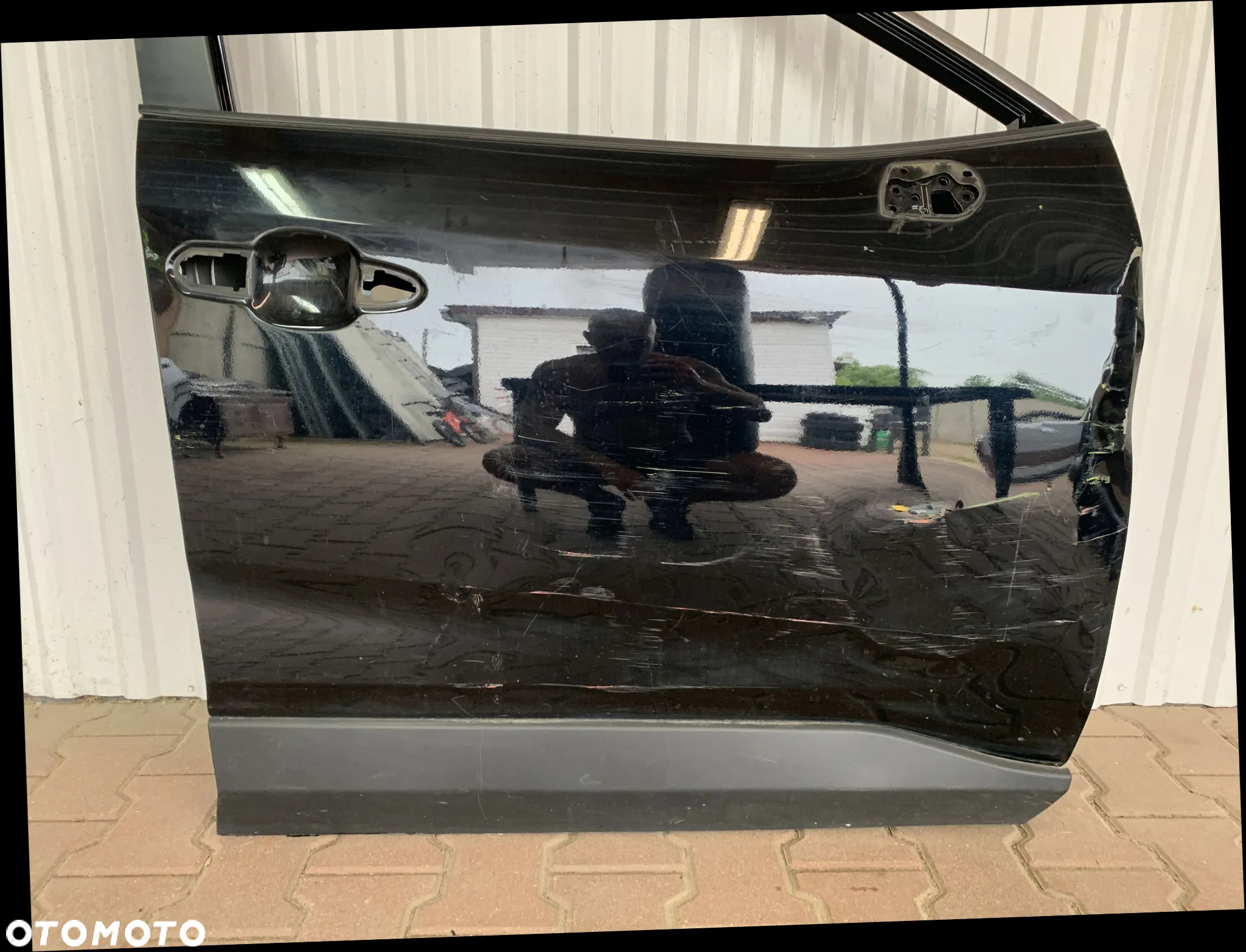 TOYOTA RAV4 V 2019- DRZWI PRAWE PRZÓD PRZEDNIE LISTWA CHROM - 4