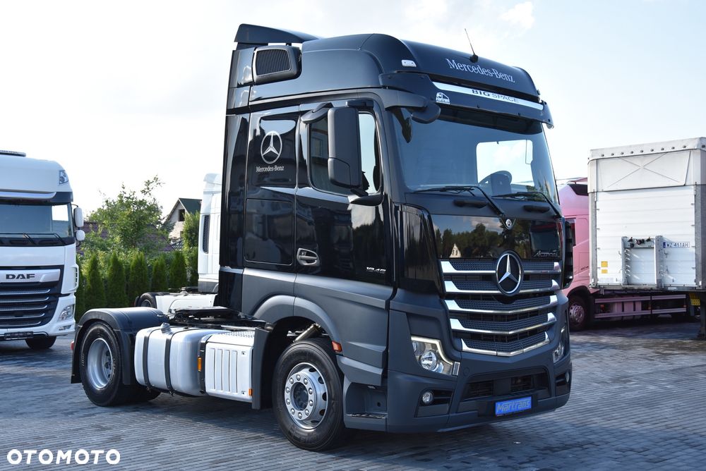 Mercedes-Benz ACTROS L / MP5 / 1845 / 2022 / BIGSPACE / VIRTUAL COCPIT / NAVI / SERWISOWANY W ASO MB / SALON PL - 2