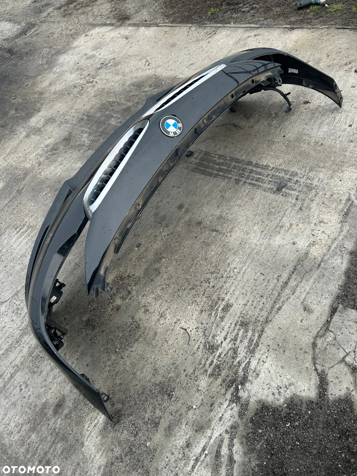 ZDERZAK PRZEDNI BMW 3GT F34 PDC SPRYSKI - 4