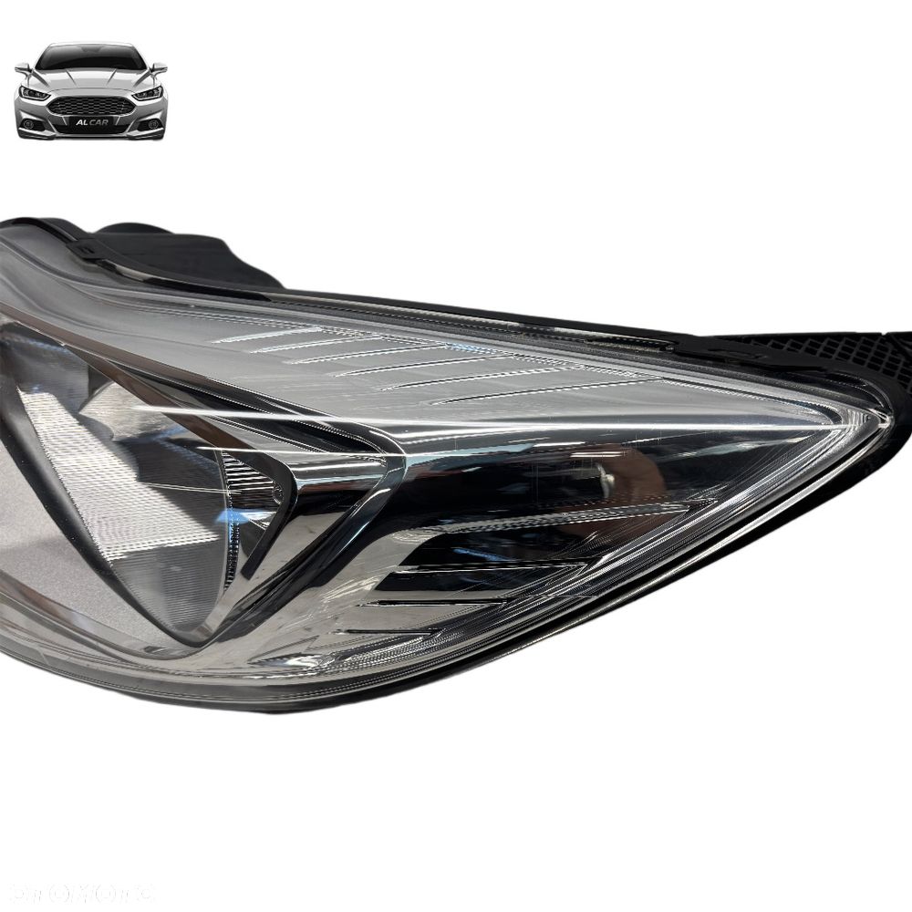 REFLEKTOR LEWY PRZÓD ZWYKŁA FORD FOCUS MK3 BM51-13W030-A EUROPA - 3