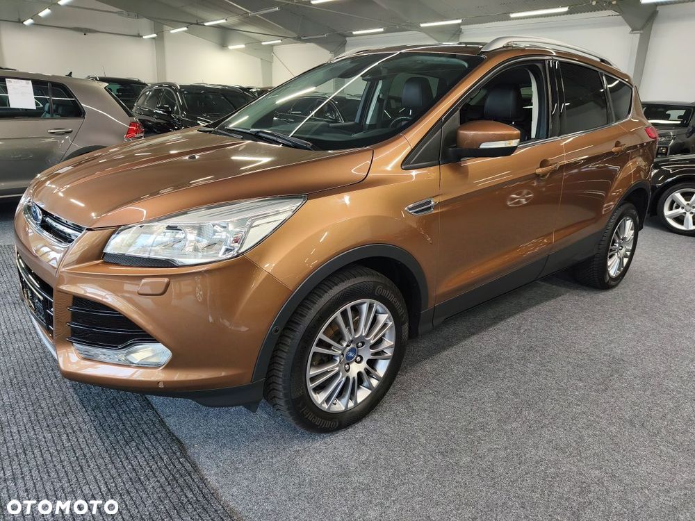 Ford Kuga 2.0 TDCi 4x4 Titanium - 2