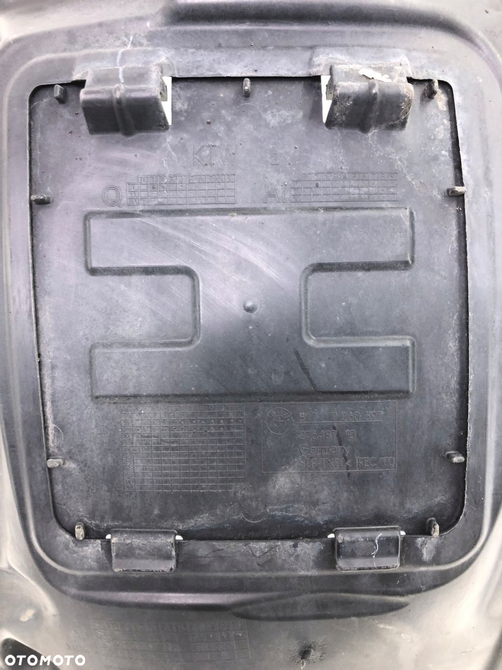 BMW F30 F31 NADKOLE LEWE PRZÓD 7260725 - 5