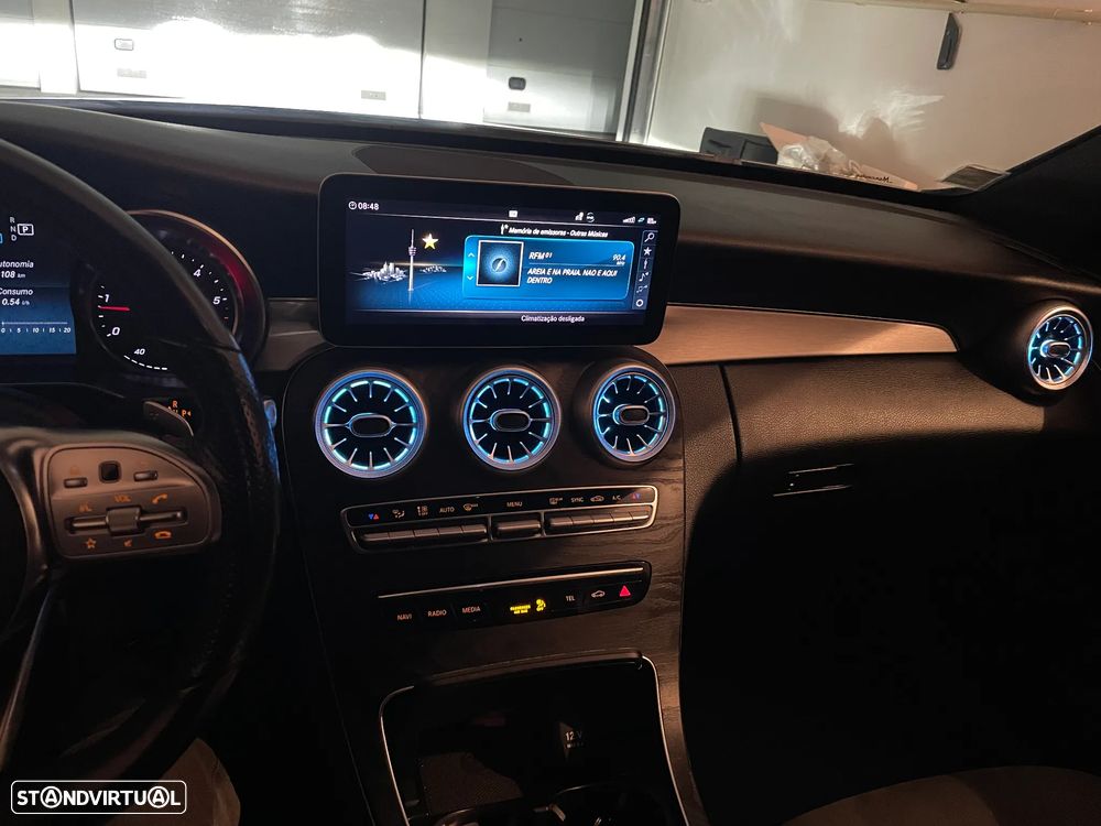 Mercedes-Benz C 220 d AMG Line - 16