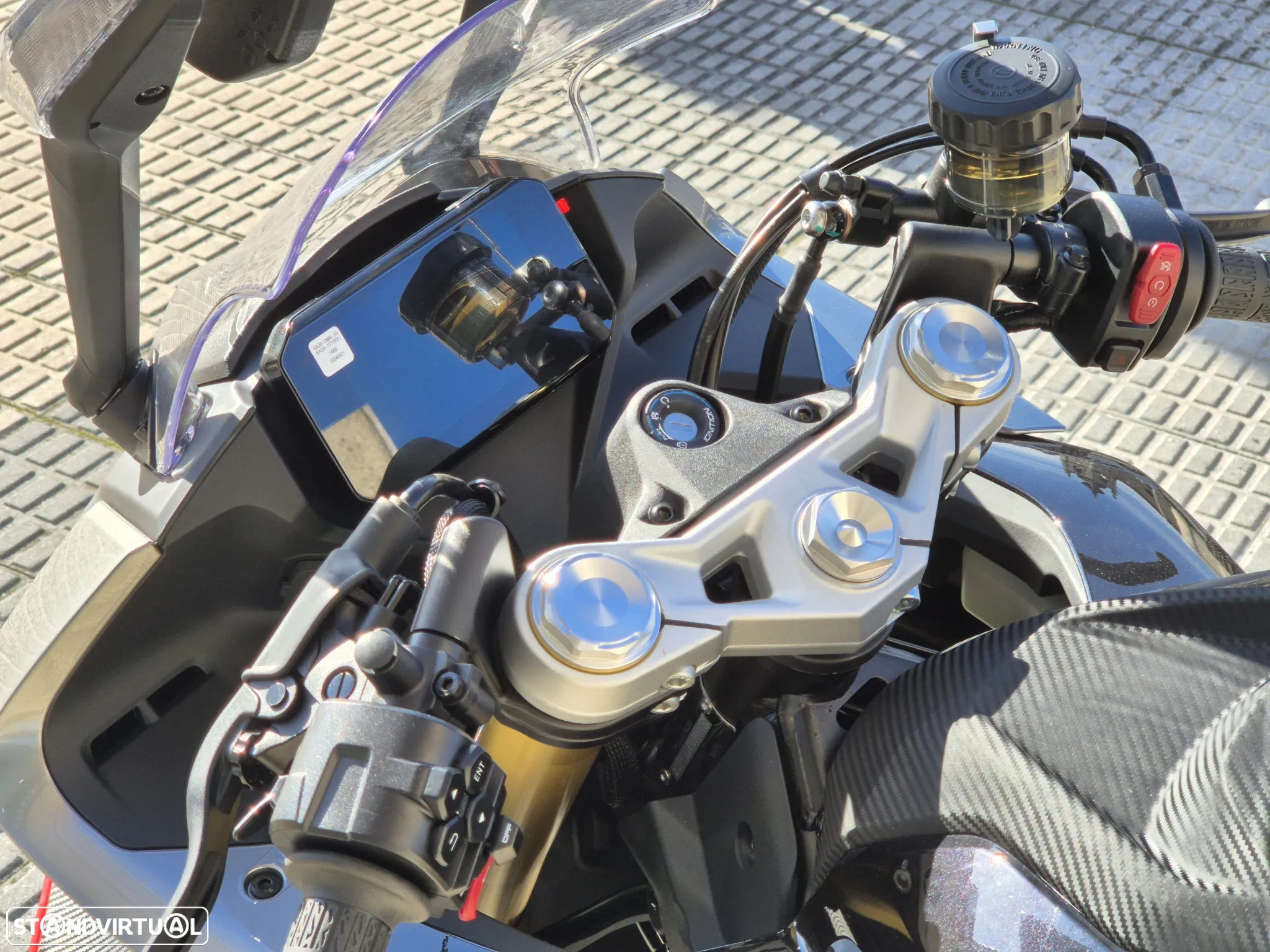 CF Moto 450SR - 9