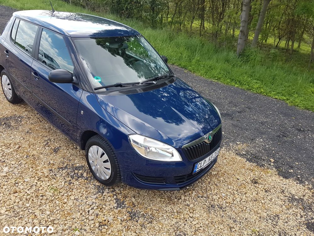 Skoda Fabia 1.2 HTP SPECIAL - 7