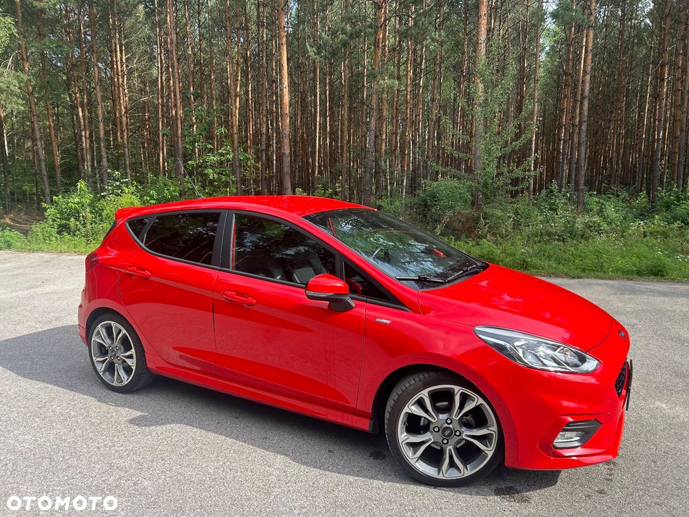 Ford Fiesta 1.0 EcoBoost ST-Line Red ASS - 5