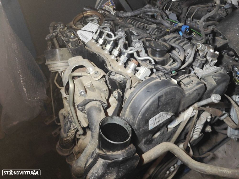 Motor Com Acessorios Volvo V60 I (155, 157) - 5