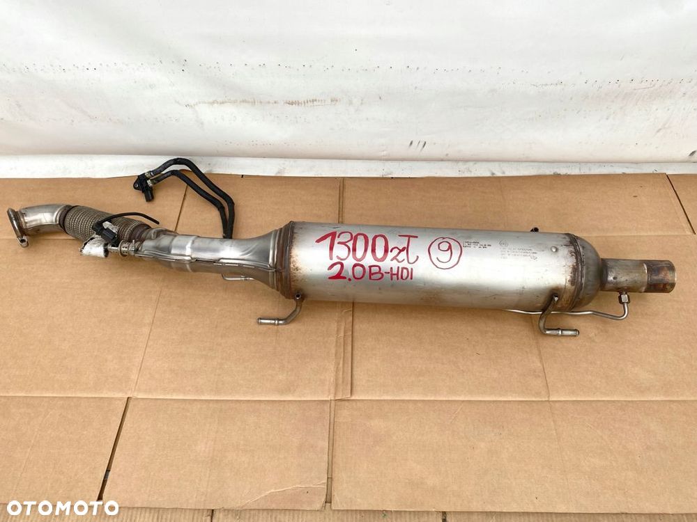 BOXER JUMPER 2.0 B-HDI 16- FILTR CZĄSTEK STAŁYCH DPF FAP EURO 6 KOMPLETNY - 1