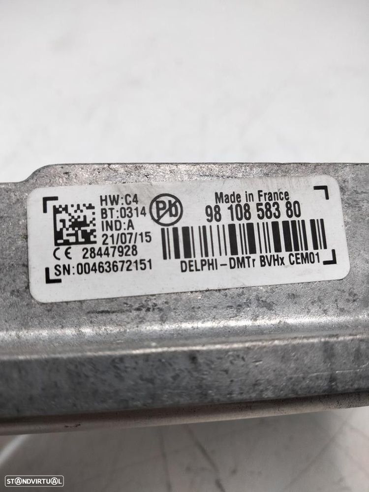 MODULO ELECTRONICO PEUGEOT 308 II 2017 -9810858380 - 2