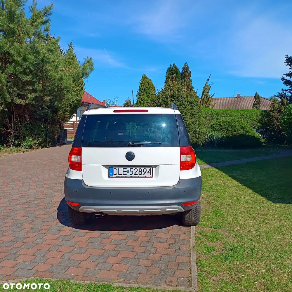 Skoda Yeti 1.2 TSI Ambition DSG - 14