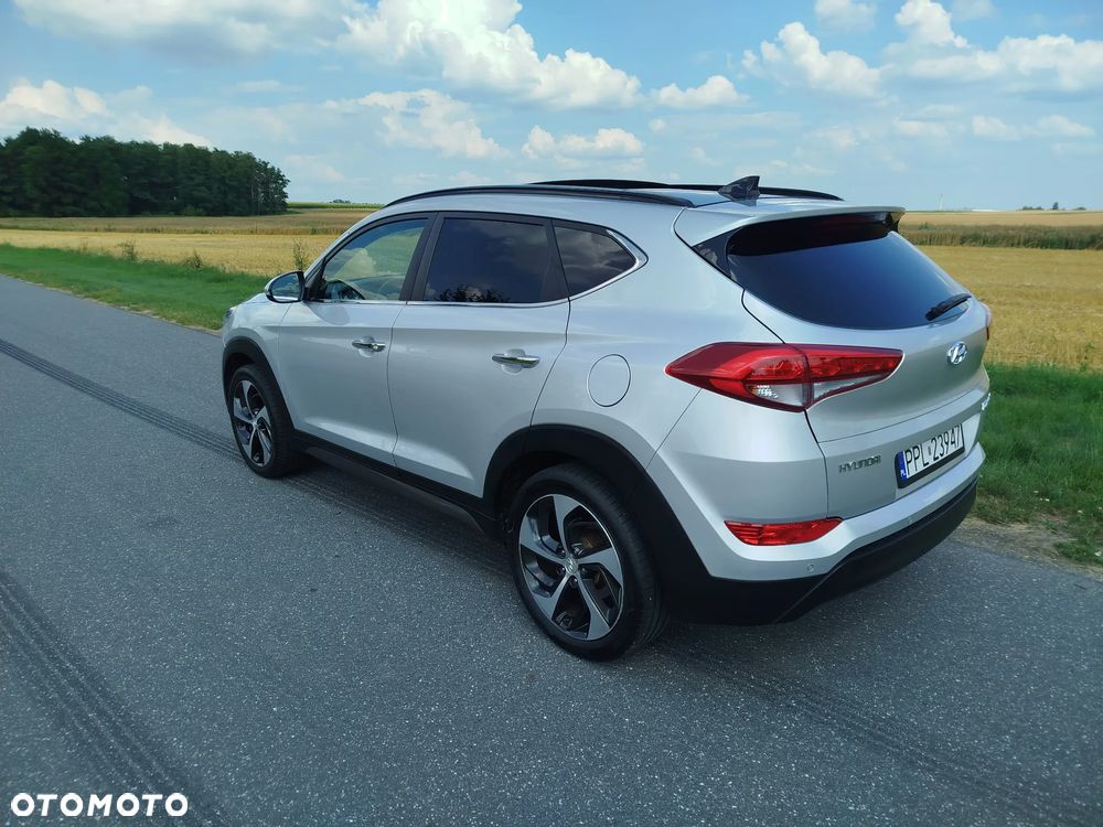 Hyundai Tucson blue 1.7 CRDi 2WD Passion - 5