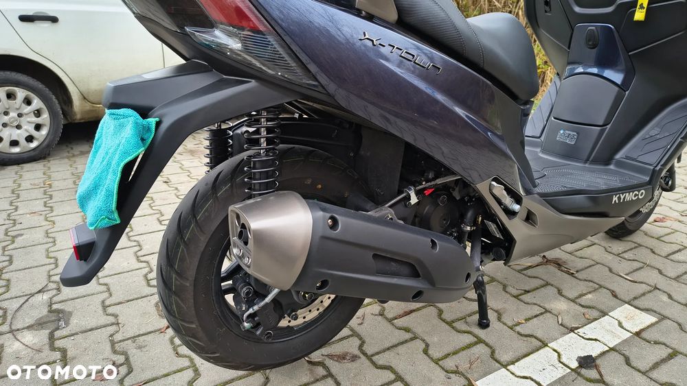 Kymco X-Town - 4