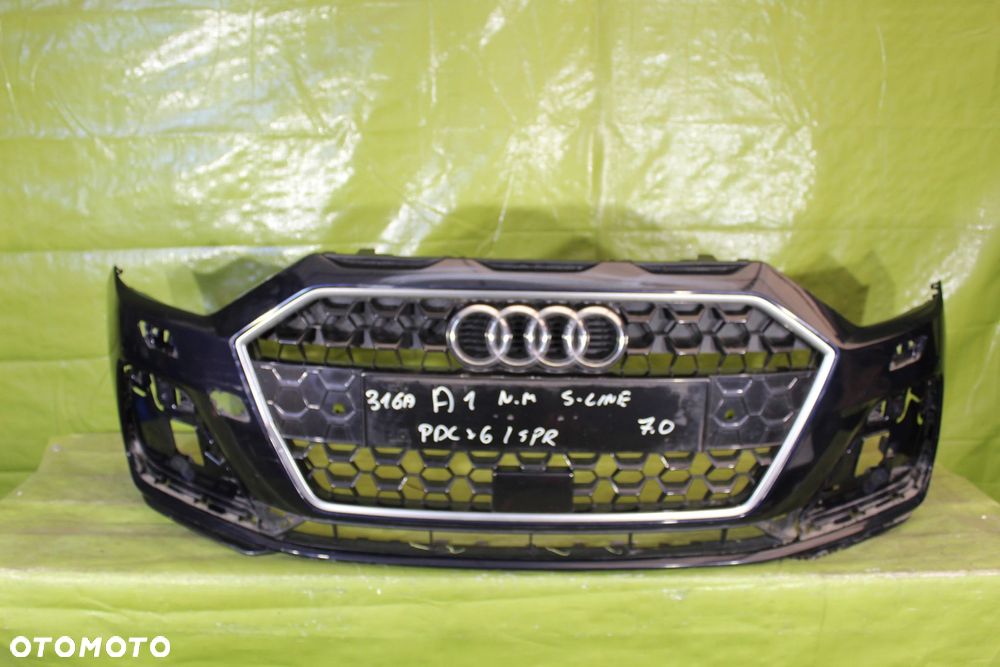 Zderzak przód Audi A1 GB po 2018r. S-Line