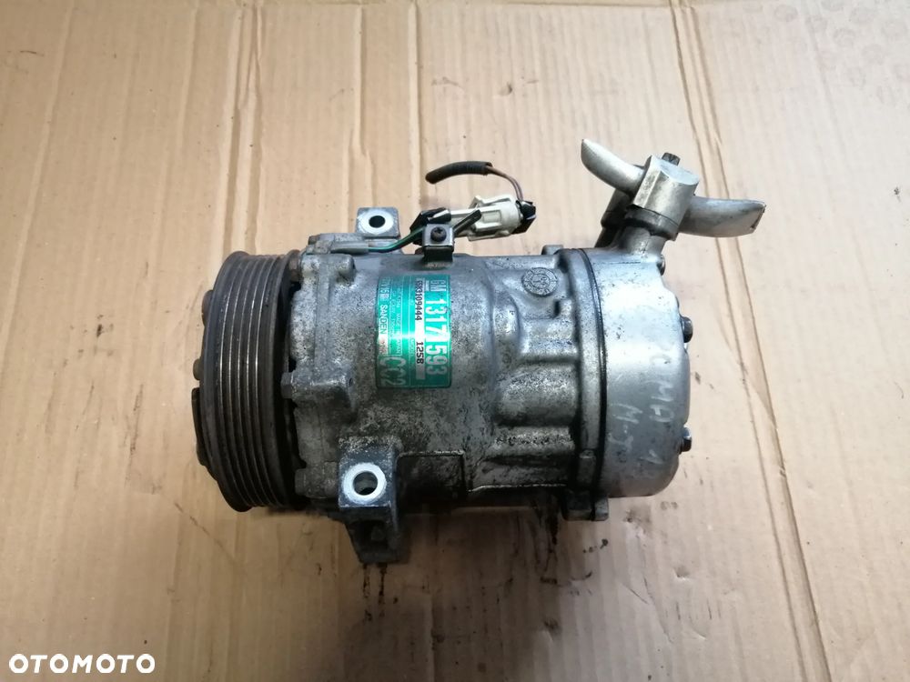 Fiat Croma II Opel Zafira Vectra kompresor klimatyzacji Sanden 1258 GM 13171593 - 1