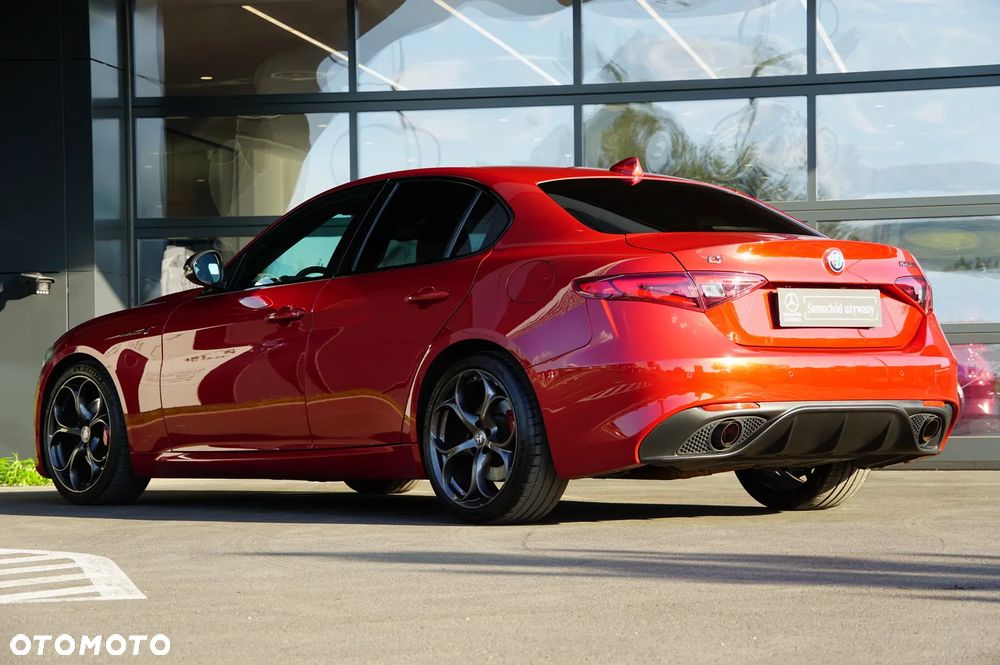 Alfa Romeo Giulia 2.0 Turbo Veloce TI Q4 - 5