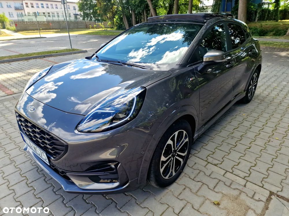 Ford Puma 1.0 EcoBoost Hybrid ST-LINE X - 9