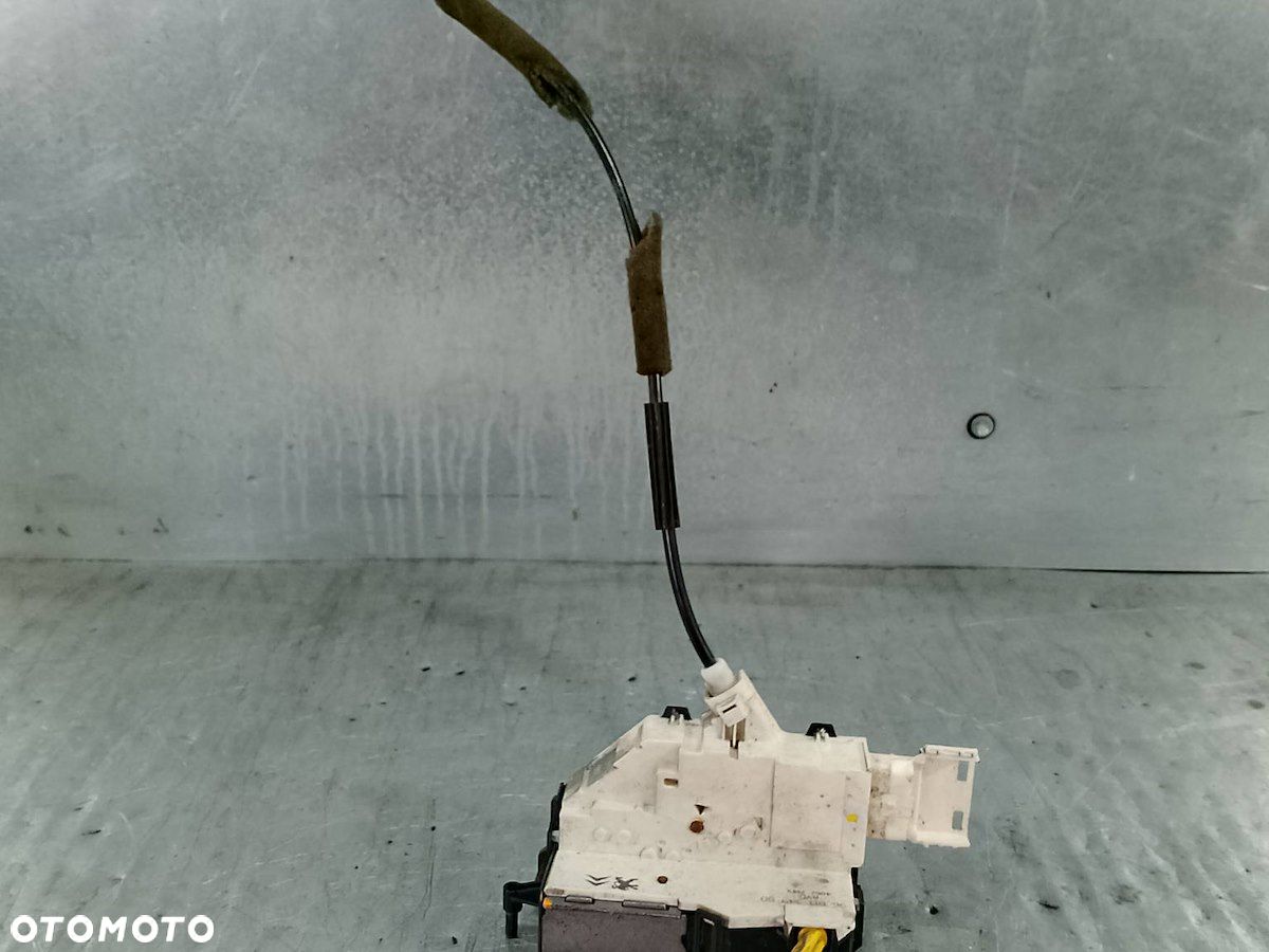 ZAMEK DRZWI PRAWY PRZÓD CITROEN JUMPY II 9681334980 - 1