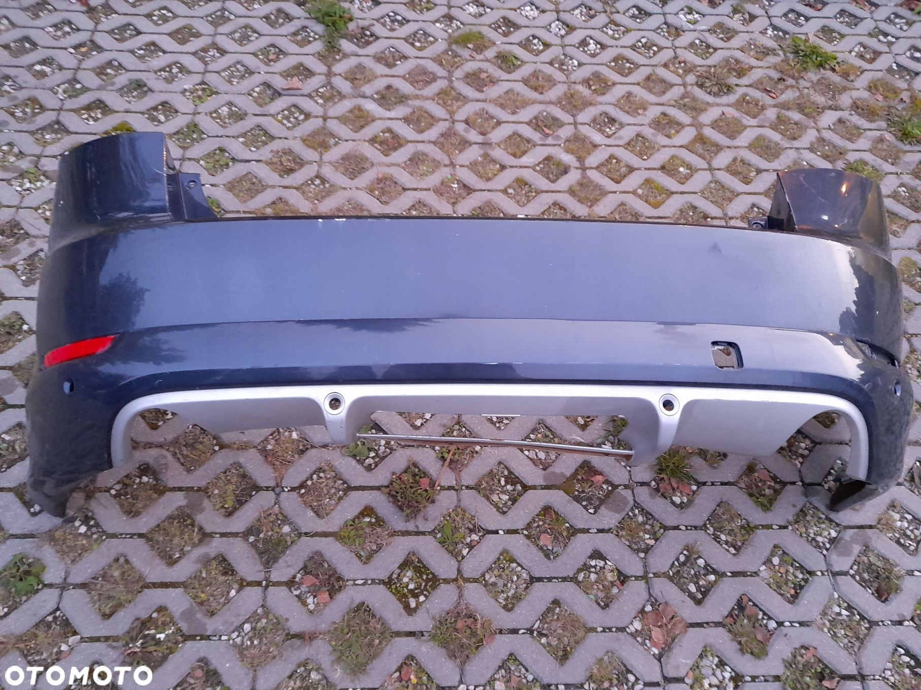 ZDERZAK TYŁ FORD MONDEO MK4 ST RS ORYGINAŁ ŁADNY - 1