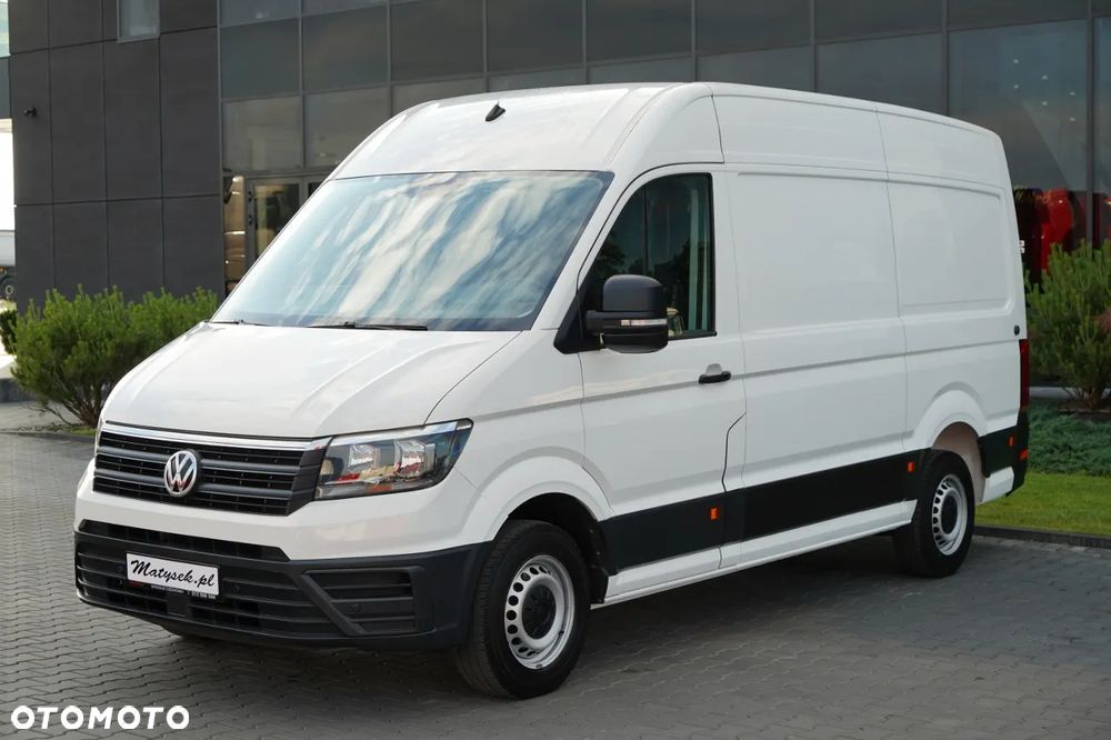 Volkswagen CRAFTER  / 2.0 D / FURGON BLASZAK / DMC: 3500 KG / 2018 ROK / SPROWADZONY / PO KONTRAKCIE SERWISOWYMN - 3