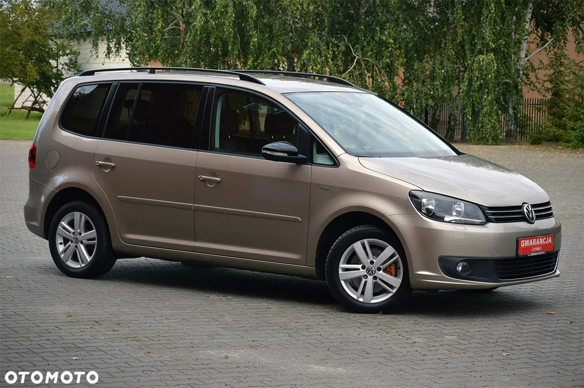 Volkswagen Touran 2.0 TDI DPF DSG MATCH - 28